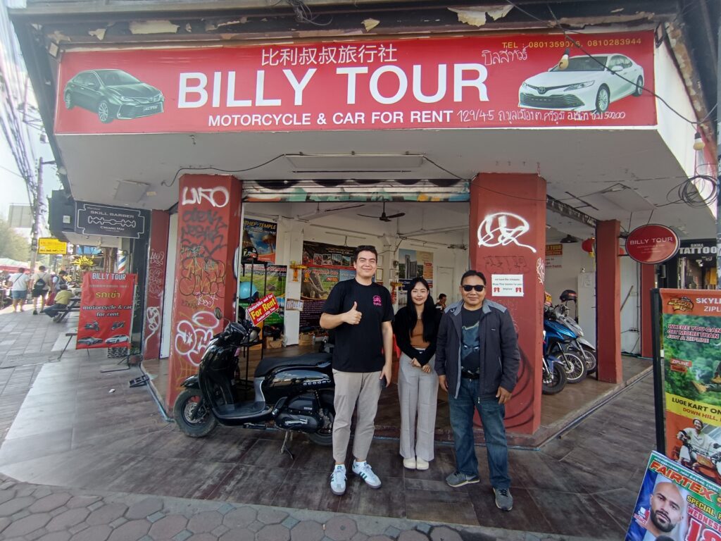 Billy Tour Joins Byklo: A New Era for Motorcycle Rentals