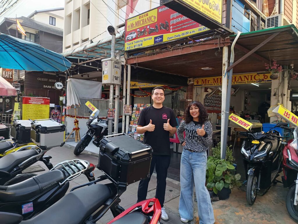 Mr Mechanic Joins Byklo: Elevating Motorcycle Rentals to the Next Level