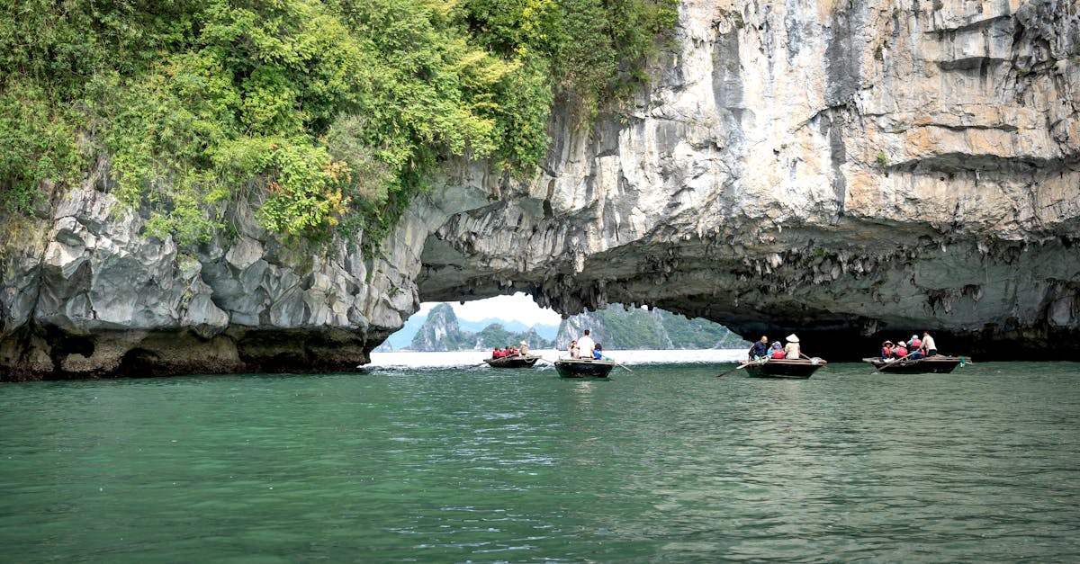 Explore the stunning limestone caves and emerald waters of Emerald cave near koh lanta.