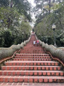 Exploring Chiang Mai’s Temples by Motorbike