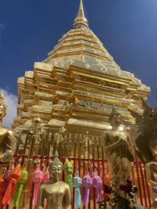 Exploring Chiang Mai’s Temples by Motorbike