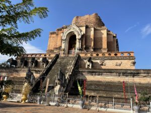 Exploring Chiang Mai’s Temples by Motorbike