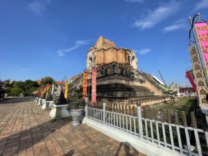 Exploring Chiang Mai’s Temples by Motorbike