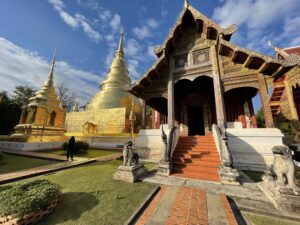 Exploring Chiang Mai’s Temples by Motorbike