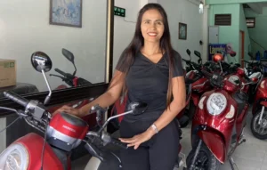 POR motorbike for rent, Krabi, Koh Lanta, Thailand