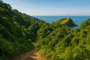Exploring Mu Ko Lanta National Park with lush jungles and scenic trails